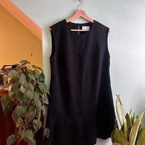 ASOS Black Mini Dress